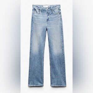 RAG & BONE MIRAMAR Terry Shea Straight Pant in Tessa Viral Sweatpant Jean NWT